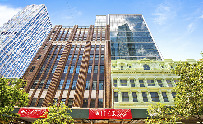 Macy's Renovation New York City, NY | Winco Windows finished by Linetec