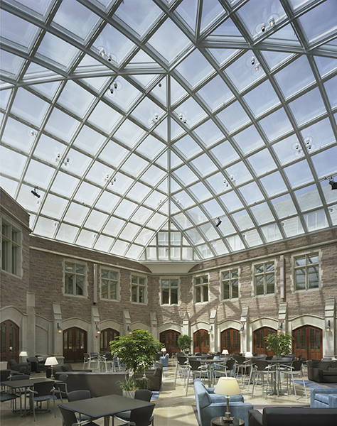 Washington University Law School skylight