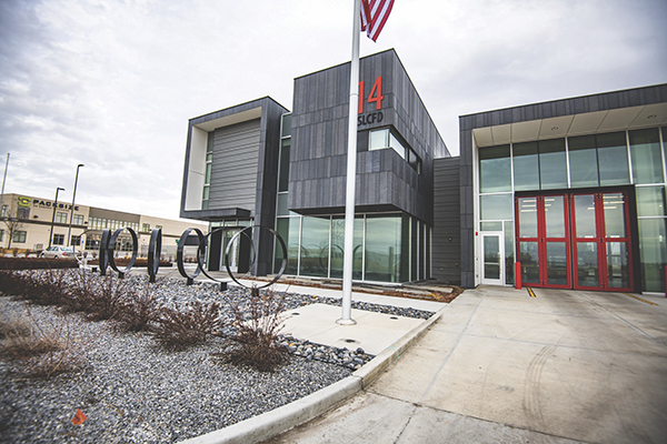 Salt Lake City Fire Station #14 Utah