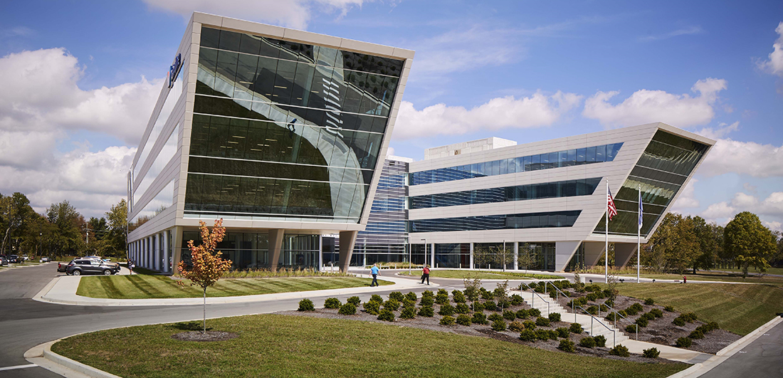 Valvoline World Headquarters finished by Linetec