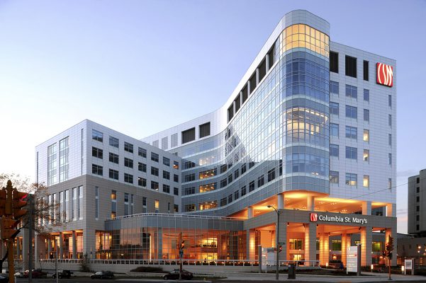 Columbia St. Mary's Hospital outside photo