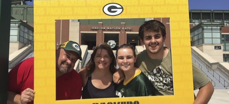 Kyle Schmidt Linetec Continuous Improvement Manager family packers game