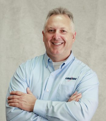 Linetec Sales Manager Tony Pupp headshot