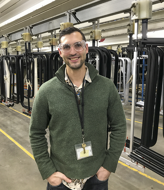Ryan Regelman | Linetec Production Supervisor