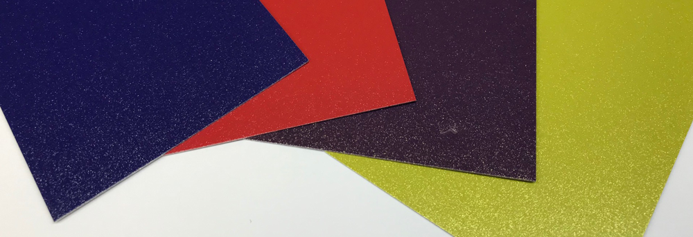 mica and metallic coatings